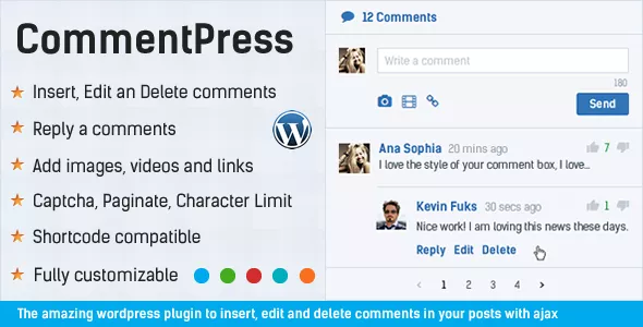 CommentPress - Comment System Plugin for WordPress & Ajax Comments