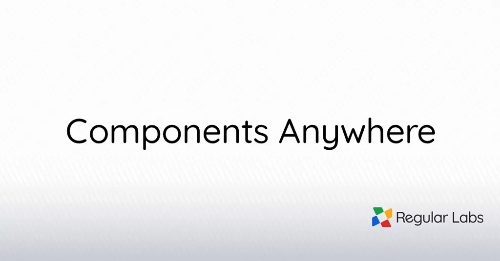 Components Anywhere Pro v4.10.1