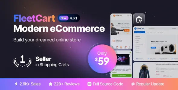 FleetCart - Laravel Ecommerce CMS