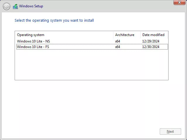 Ghost Win 10 Lite v3 - High Performance, Update December 2024