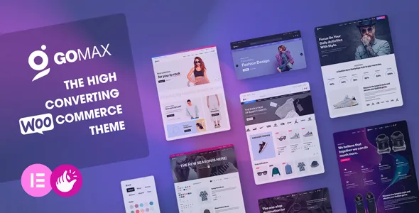 Gomax - Elementor WooCommerce WordPress Theme