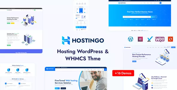 Hostingo - Hosting WordPress & WHMCS Theme