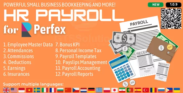 HR Payroll Module for Perfex CRM