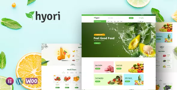 Hyori - Organic Food WooCommerce Theme