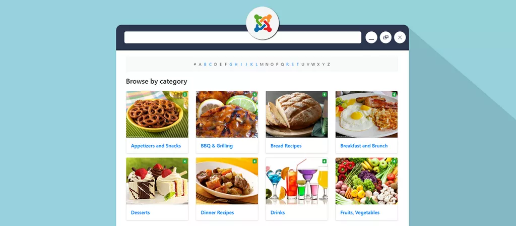 JoomRecipe v4.3.0 - Build Recipes and Cookbooks Joomla Website