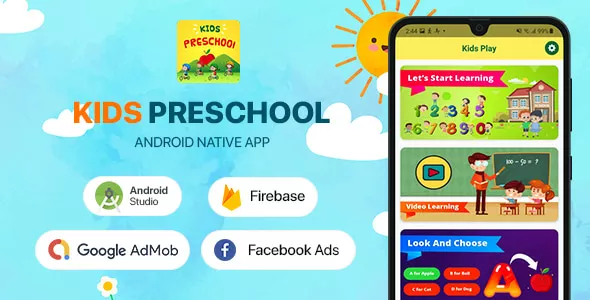 Kids Preschool - Android App