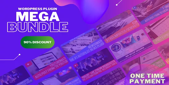 Mega WordPress All-My-Items Bundle by CodeRevolution