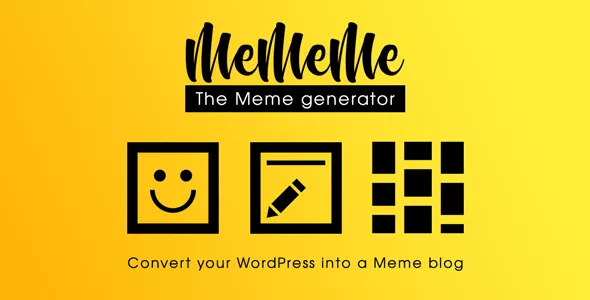 MeMeMe - The Meme Generator WordPress Plugin