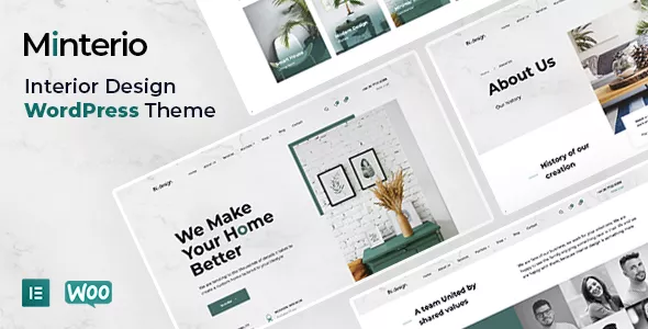 Minterio - Interior Design WordPress Theme