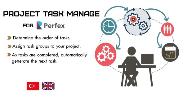 Project Task Manage for Perfex CRM