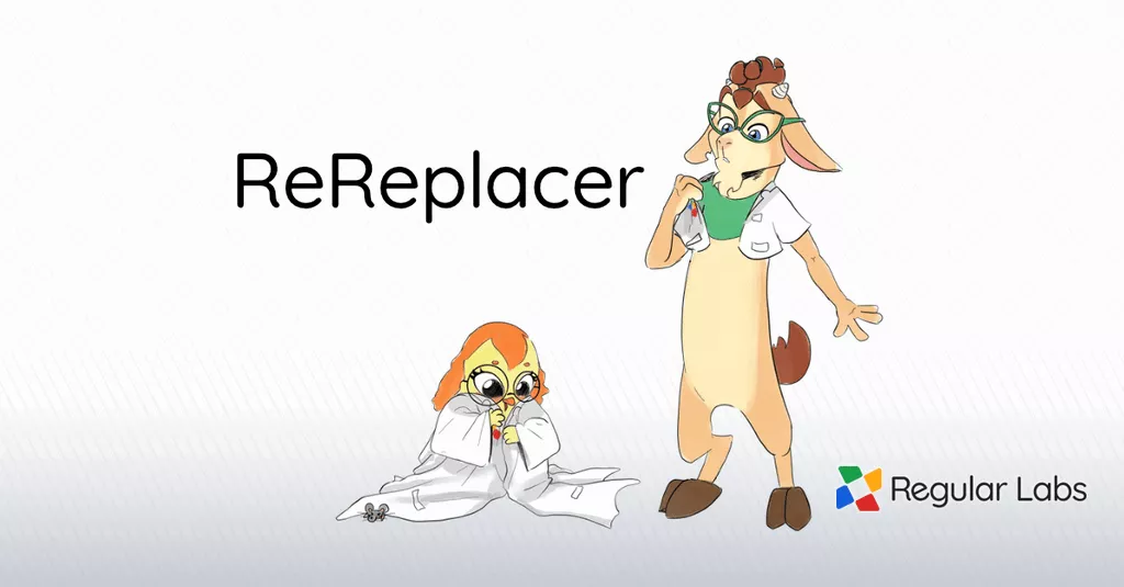 ReReplacer Pro - Advanced Search and Replace for Joomla