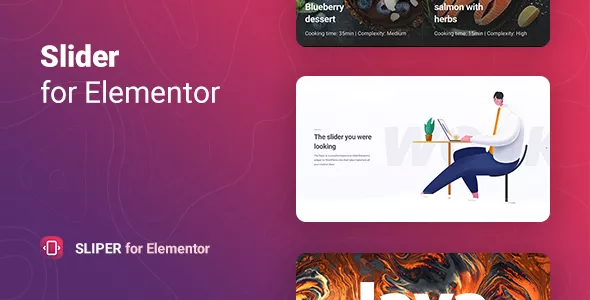 Sliper - Full-screen Slider for Elementor