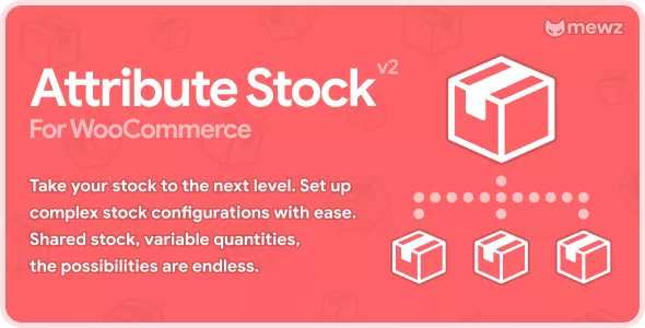 WooCommerce Attribute Stock - Shared Stock & Variable Quantities