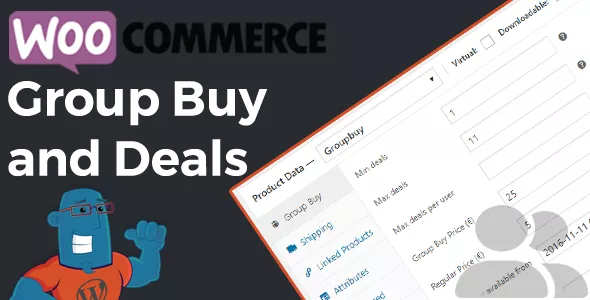 WooCommerce Group Buy and Deals - Groupon Clone for Woocommerce