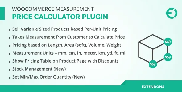 WooCommerce Measurement Price Calculator Plugin, Price Per Unit v2.1.3