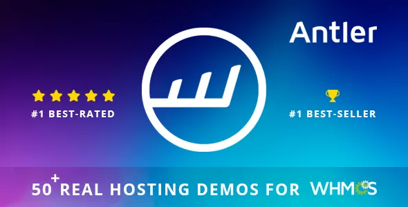 Antler - Hosting Provider & WHMCS Template