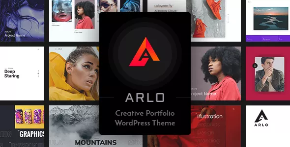 Arlo - Portfolio WordPress Theme