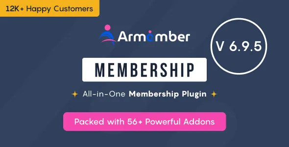 ARMember - WordPress Membership Plugin