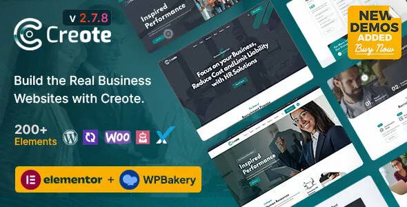 Creote - Consulting Business WordPress Theme