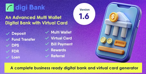 Digibank - Advanced Digital Banking System with Rewards