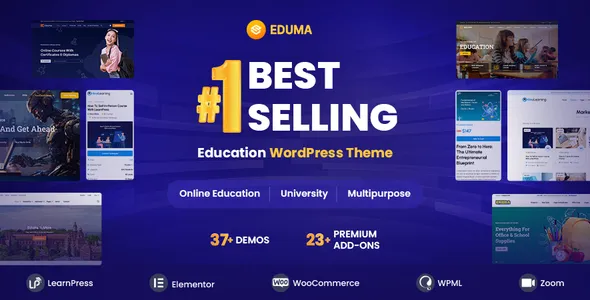 Eduma - Education WordPress Theme