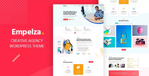 Empelza - Creative Agency WordPress Theme