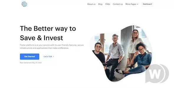 Flutter - Savings & Multipurpose Investment Platform