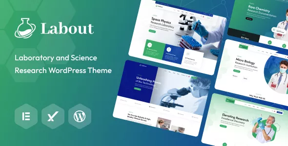 Labout - Laboratory & Research HTML Template