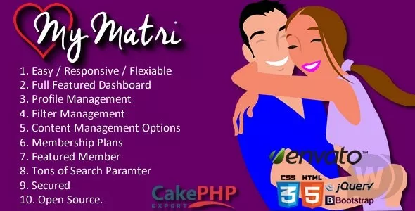 MyMatri Matrimonial Script