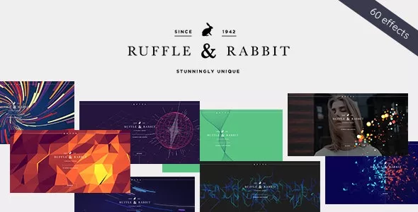 Rabbit - Elementor Coming Soon WordPress Theme