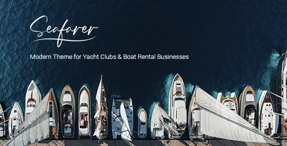 Seafarer - Yacht and Boat Rental Theme