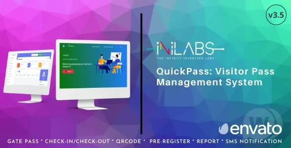 Visitor Pass Management System