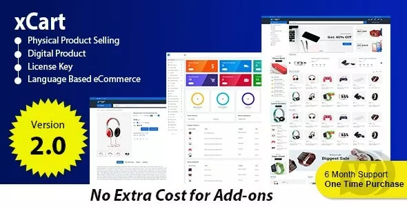 xCart - Multi-vendor eCommerce CMS Platform