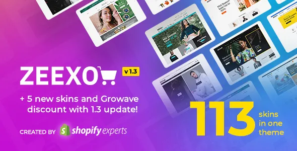 Zeexo - Multipurpose Shopify Theme - Multi Languages & RTL Support