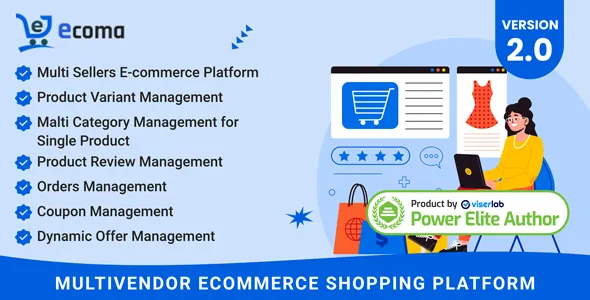 Ecoma - Multivendor Ecommerce Shopping Platform