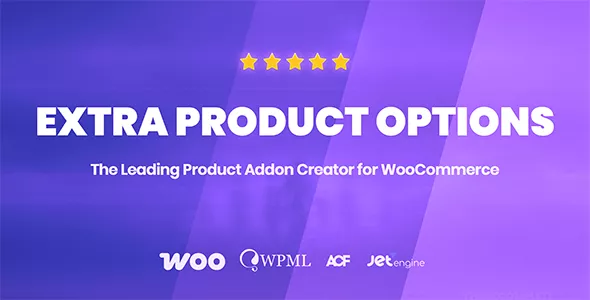 Extra Product Options & Add-Ons for WooCommerce