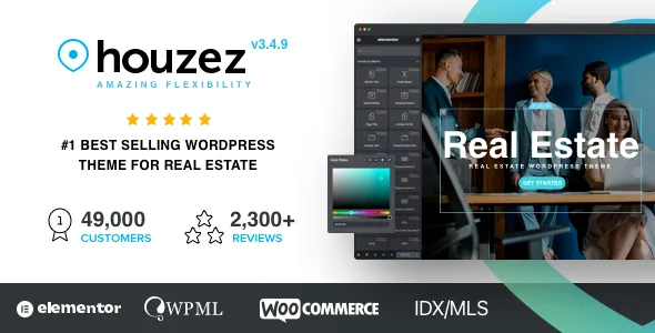 Houzez - Real Estate WordPress Theme