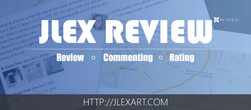 JLex Review - The Best Review Extension for Joomla