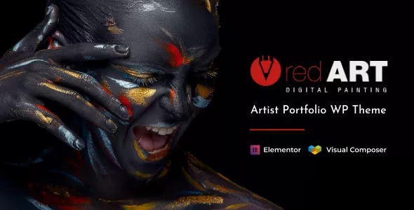 Red Art - Artist Portfolio