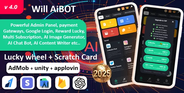 Will AI Bot - ChatGPT AI Content Writer App