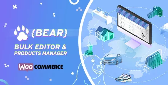 BEAR - WooCommerce Bulk Editor and Products Manager Professional