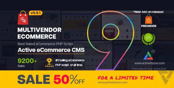 Active eCommerce CMS