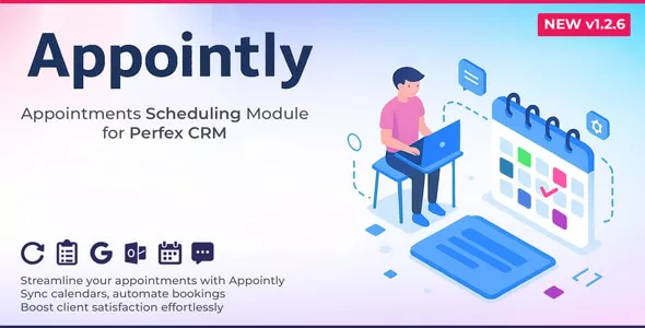 Appointly - Perfex CRM Appointments