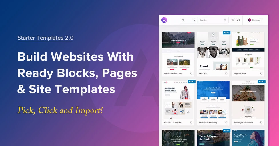 Astra Premium Starter Templates Pro