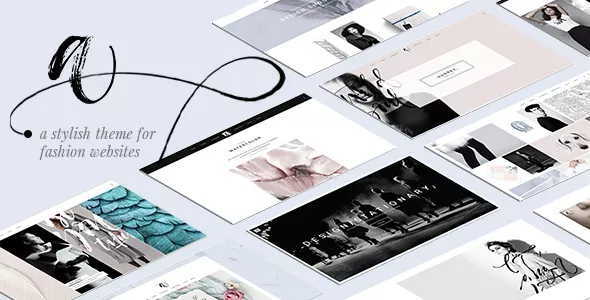 Audrey - Charming Fashion Theme