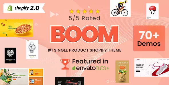 Boom - One Product Multipurpose Shopify Theme