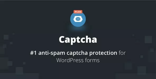 Captcha Plus - Anti Spam Captcha Protection for WordPress Forms