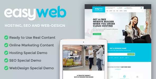 EasyWeb - Hosting, SEO and Web Design Agancies