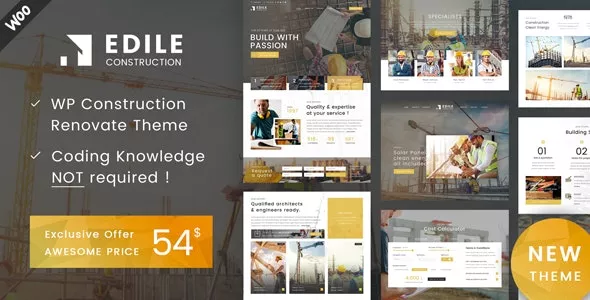 Edile - Construction WP