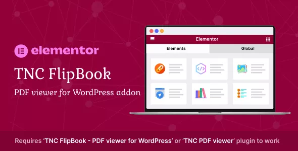 Elementor PDF Viewer for WordPress Addon